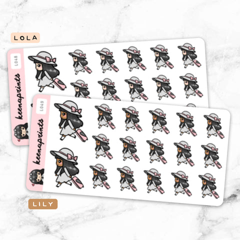 HAHAHA STICKERS & CLIP ART | KEENA GIRLS