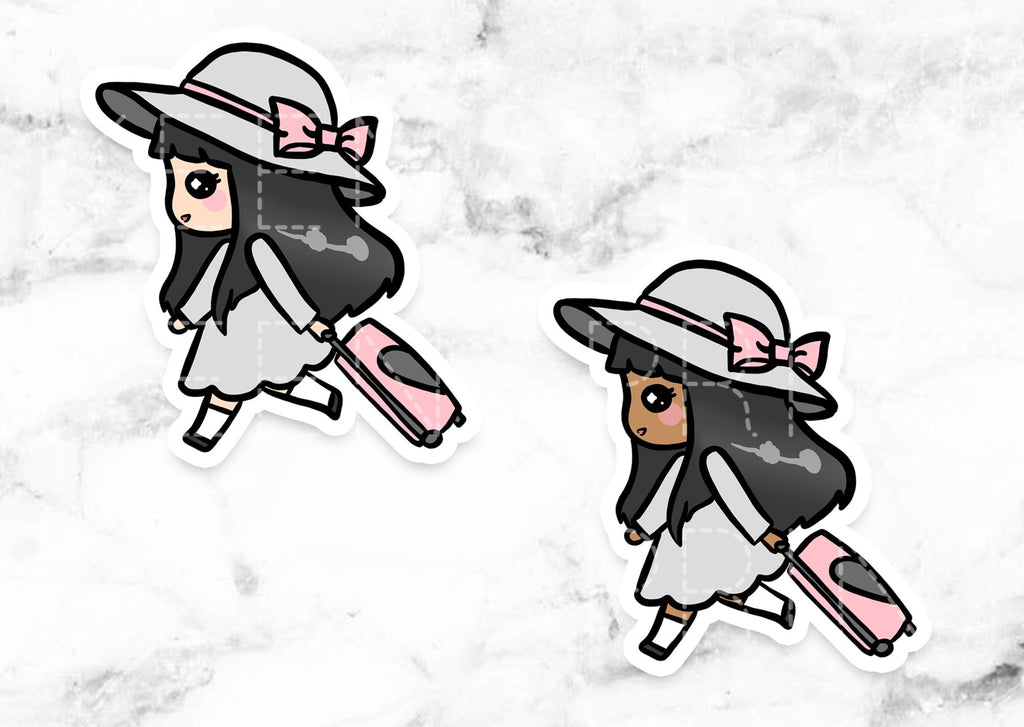 TRAVEL STICKERS & CLIP ART | KEENA GIRLS