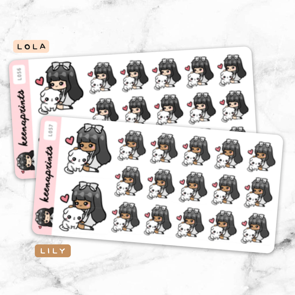 CAT FURMAMA STICKERS & CLIP ART | KEENA GIRLS
