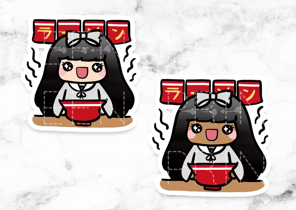 RAMEN LOVE STICKERS & CLIP ART | KEENA GIRLS