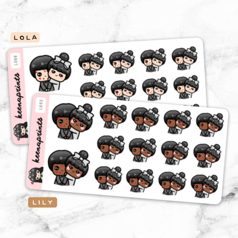 HAHAHA STICKERS & CLIP ART | KEENA GIRLS