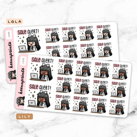 HAHAHA STICKERS & CLIP ART | KEENA GIRLS