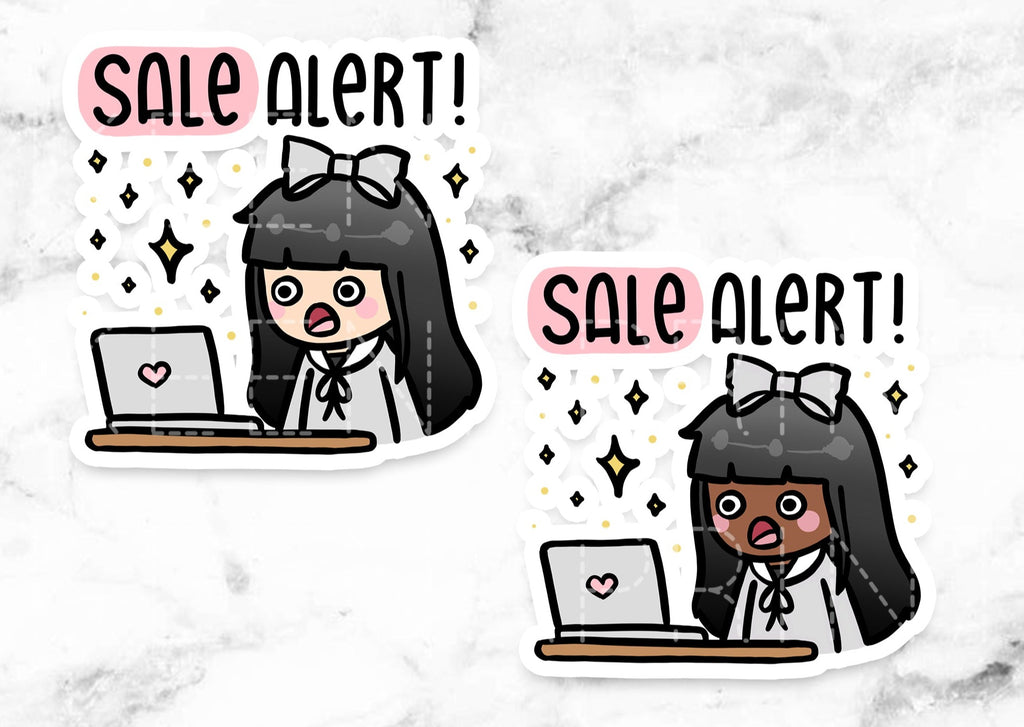 SALE ALERT STICKERS & CLIP ART | KEENA GIRLS