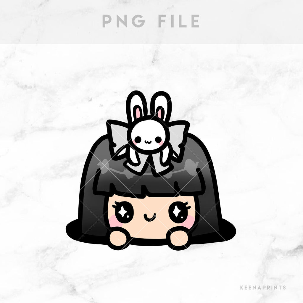 RABBIT HOLE STICKERS & CLIP ART | KEENA GIRLS