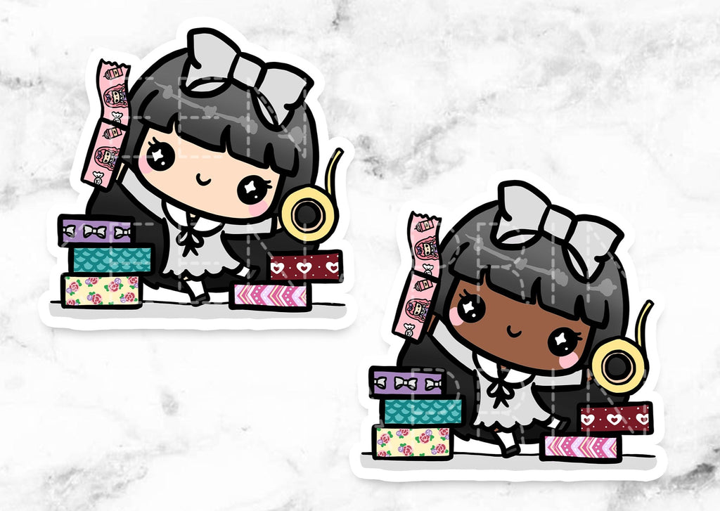 WASHI HOARDER STICKERS & CLIP ART | KEENA GIRLS