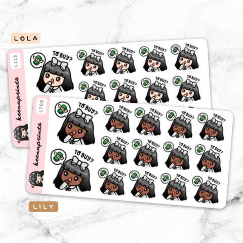 SUSHI STICKERS & CLIP ART | KEENA GIRLS
