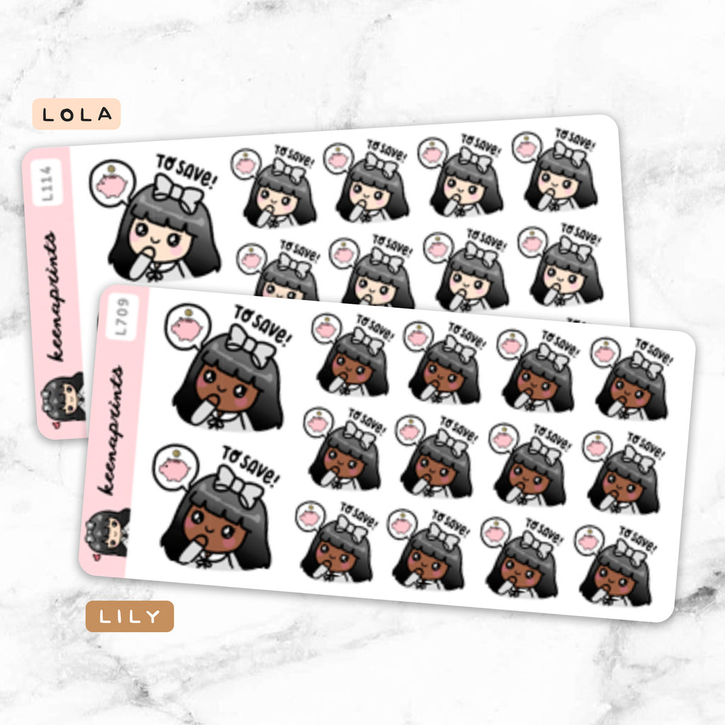 TO SAVE STICKERS & CLIP ART | KEENA GIRLS