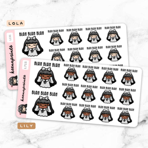 HAHAHA STICKERS & CLIP ART | KEENA GIRLS