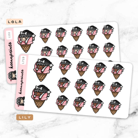 HAHAHA STICKERS & CLIP ART | KEENA GIRLS
