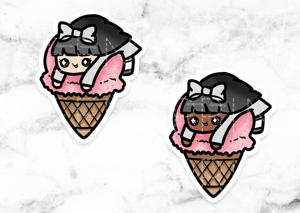 ICE CREAM STICKERS & CLIP ART | KEENA GIRLS