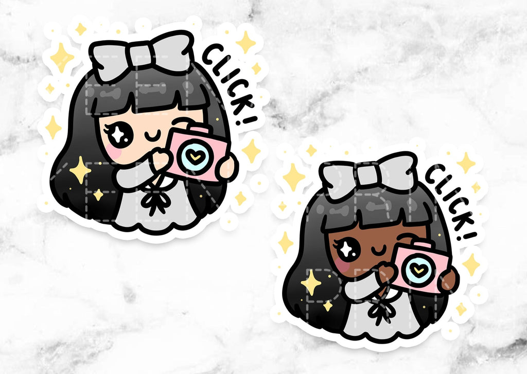PHOTOGRAPHER STICKERS & CLIP ART | KEENA GIRLS