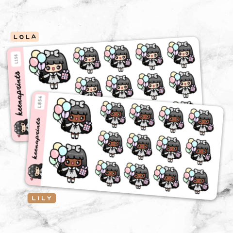 HAHAHA STICKERS & CLIP ART | KEENA GIRLS