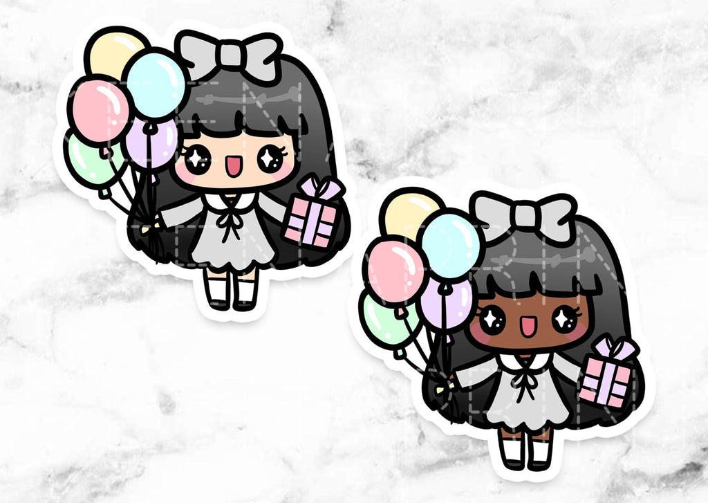 BIRTHDAY CELEBRATION STICKERS & CLIP ART | KEENA GIRLS
