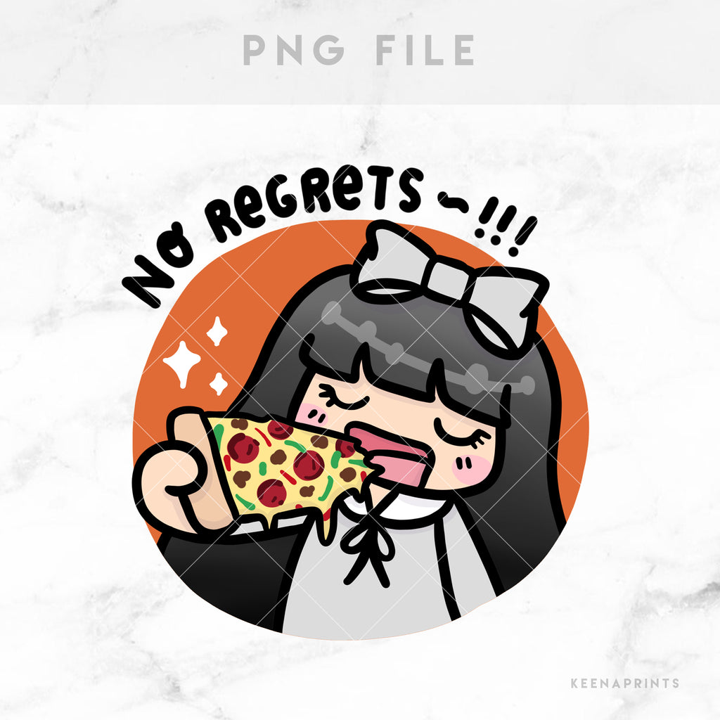 PIZZA STICKERS & CLIP ART | KEENA GIRLS