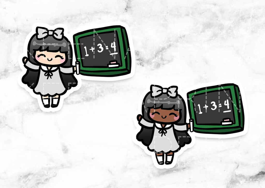 TEACHER STICKERS & CLIP ART | KEENA GIRLS