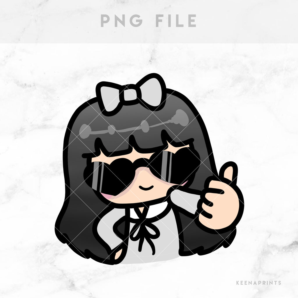 COOL STICKERS & CLIP ART | KEENA GIRLS