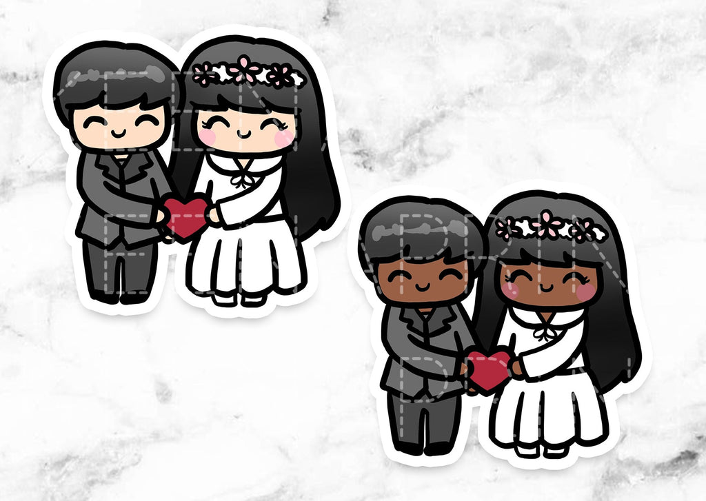 WEDDING STICKERS & CLIP ART | KEENA GIRLS