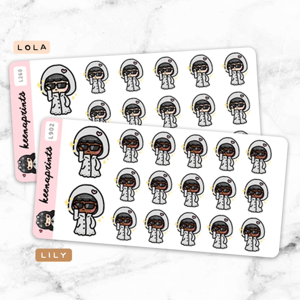 SPY STICKERS & CLIP ART | KEENA GIRLS