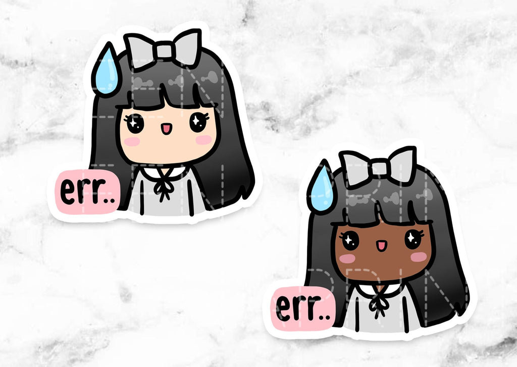 ERR STICKERS & CLIP ART | KEENA GIRLS