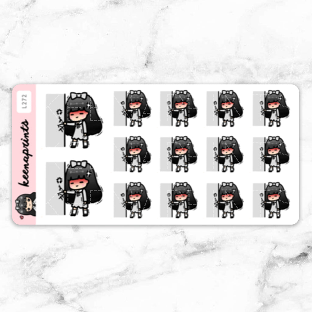 ANGRY STICKERS & CLIP ART | KEENA GIRLS