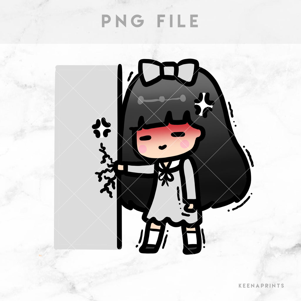 ANGRY STICKERS & CLIP ART | KEENA GIRLS