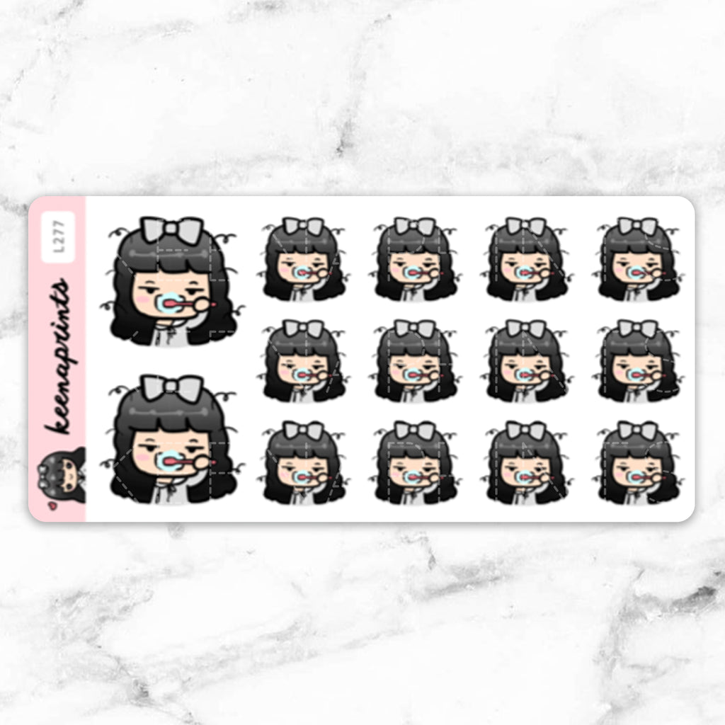 BRUSH TEETH STICKERS & CLIP ART | KEENA GIRLS