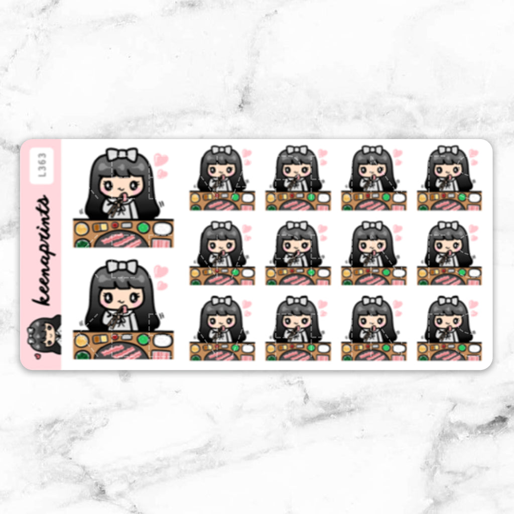 SAMGYUPSAL STICKERS & CLIP ART | KEENA GIRLS