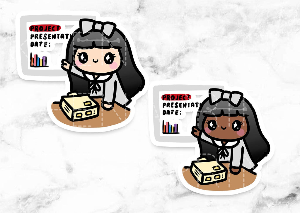 PRESENTATION STICKERS & CLIP ART | KEENA GIRLS