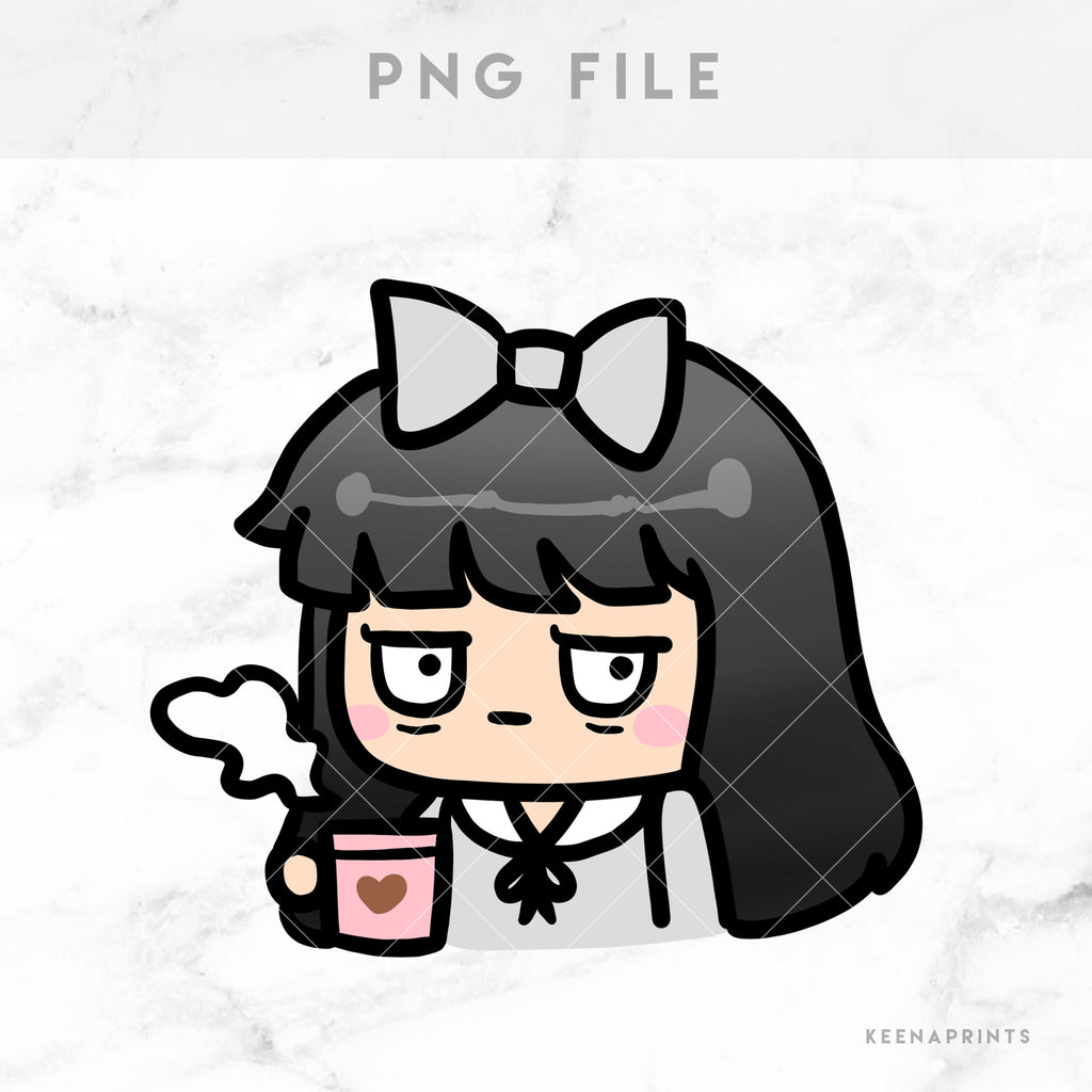 BUT FIRST COFFEE STICKERS & CLIP ART | KEENA GIRLS