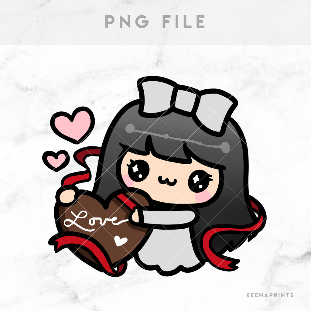 VALENTINE STICKERS & CLIP ART | KEENA GIRLS