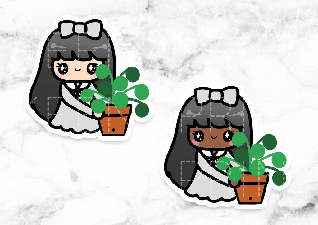 PLANT MOM STICKERS & CLIP ART | KEENA GIRLS