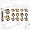 COZY FALL PLANNER STICKERS DAILY - L679