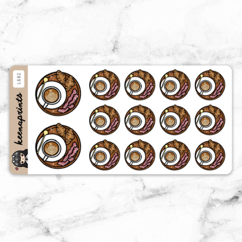 COZY FALL PLANNER SETUP STICKERS DAILY - L683