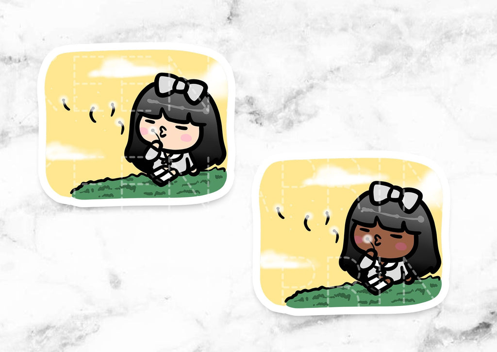 UNWIND / RELAX STICKERS & CLIP ART | KEENA GIRLS