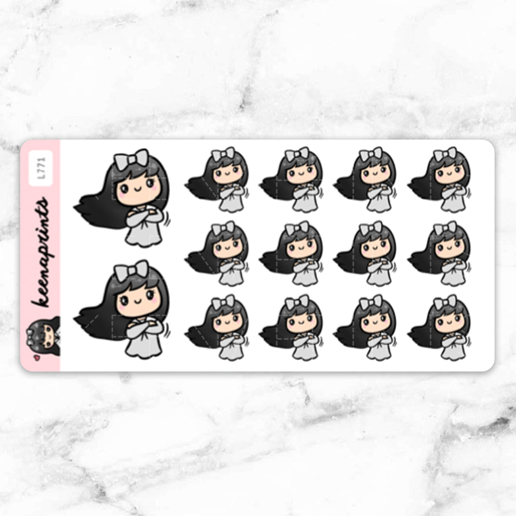 CONFIDENT STICKERS & CLIP ART | KEENA GIRLS