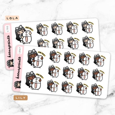 SUSHI STICKERS & CLIP ART | KEENA GIRLS