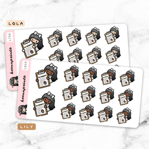 SUSHI STICKERS & CLIP ART | KEENA GIRLS