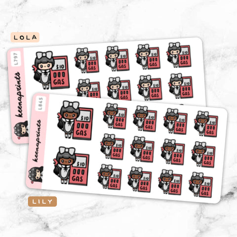 SUSHI STICKERS & CLIP ART | KEENA GIRLS