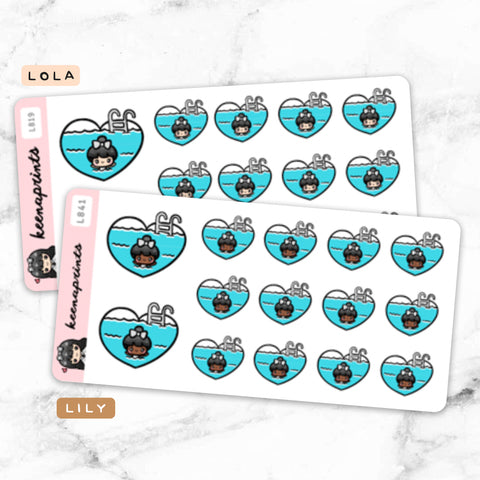 SUSHI STICKERS & CLIP ART | KEENA GIRLS