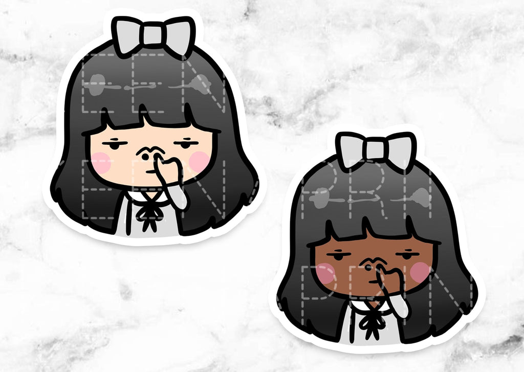 ANNOYED STICKERS & CLIP ART | KEENA GIRLS
