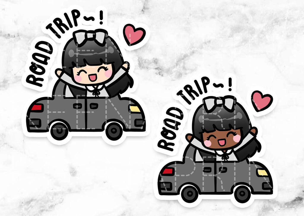 ROADTRIP STICKERS & CLIP ART | KEENA GIRLS