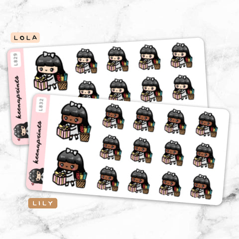 SUSHI STICKERS & CLIP ART | KEENA GIRLS