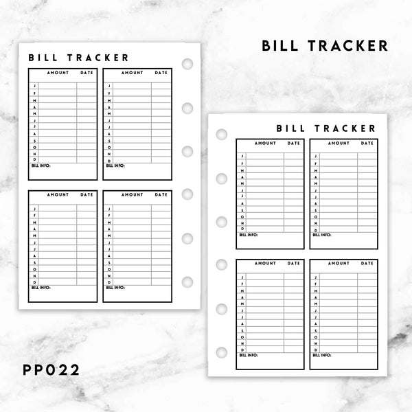 Daily Intention Tracker Planner Sheets by Knock Knock Pads Undated