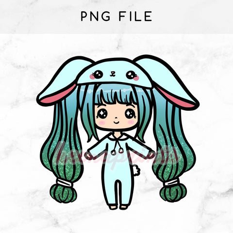 GRYFFINDOR WIZARD KEENACHI PRE-MADE CHIBI PRINTABLE CLIP ART