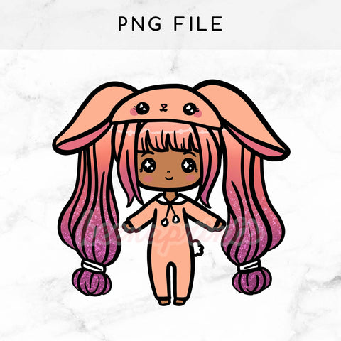 GRYFFINDOR WIZARD KEENACHI PRE-MADE CHIBI PRINTABLE CLIP ART