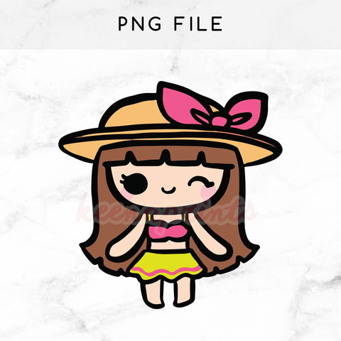 GRYFFINDOR WIZARD KEENACHI PRE-MADE CHIBI PRINTABLE CLIP ART