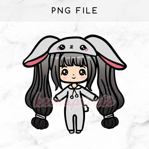 GRYFFINDOR WIZARD KEENACHI PRE-MADE CHIBI PRINTABLE CLIP ART