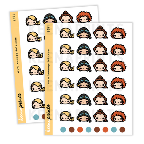 COZY FALL PLANNER SETUP STICKERS DAILY - L683