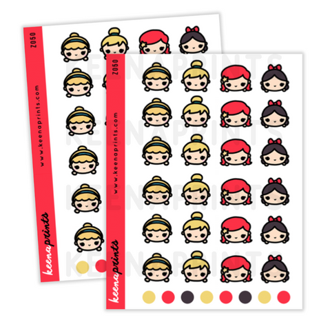 COZY FALL PLANNER STICKERS DAILY - L679