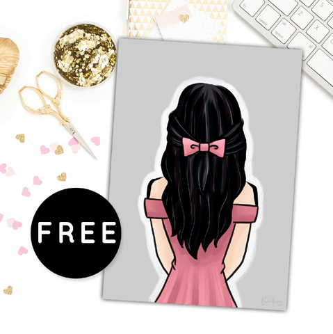 BLACK FRIDAY LIST PLANNER FREE PRINTABLE